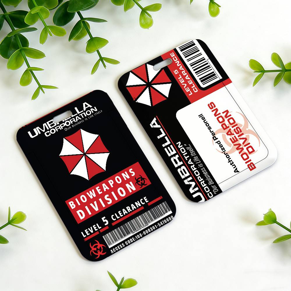 Game R-Resident E-Evil ID Card - Board Game Resident Evil 评论和价格