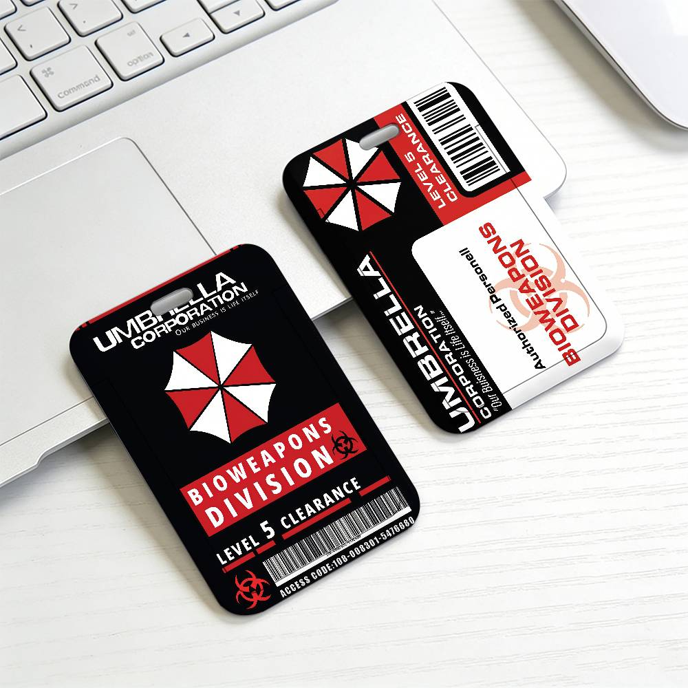 Game R-Resident E-Evil ID Card - Board Game Resident Evil 评论和价格