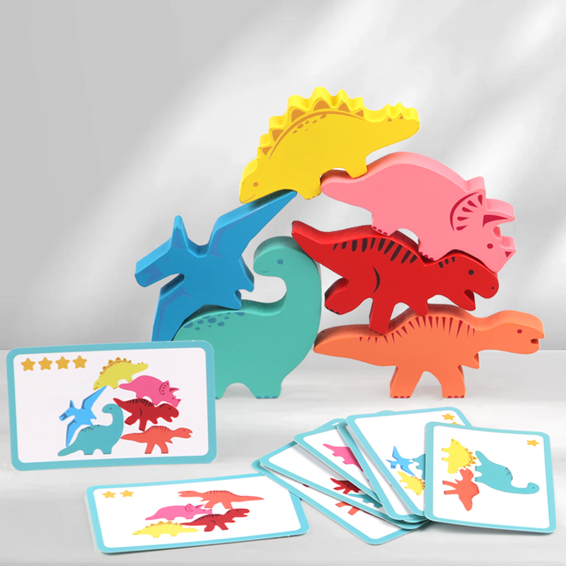 Wooden Balance Blocks Toys For - Board Game Word 评论和价格