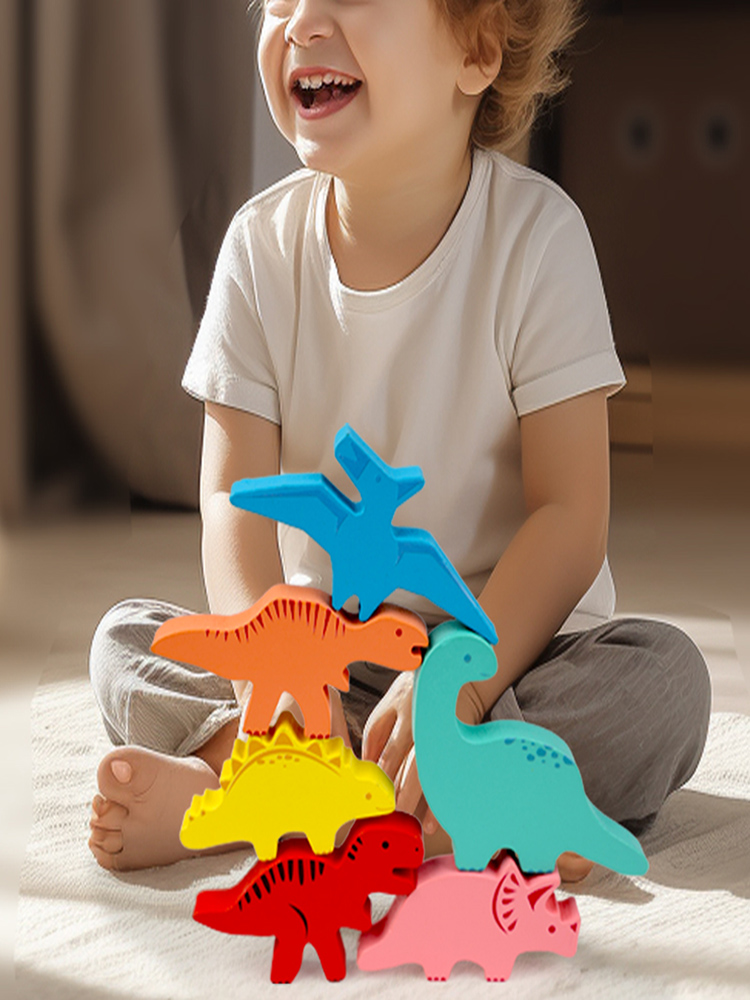Wooden Balance Blocks Toys For - Board Game Word 评论和价格