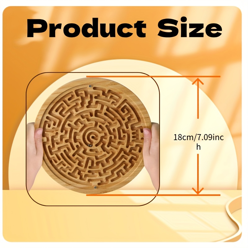 Large Wooden Balance Maze Game - Board Game Qwirkle 评论和价格