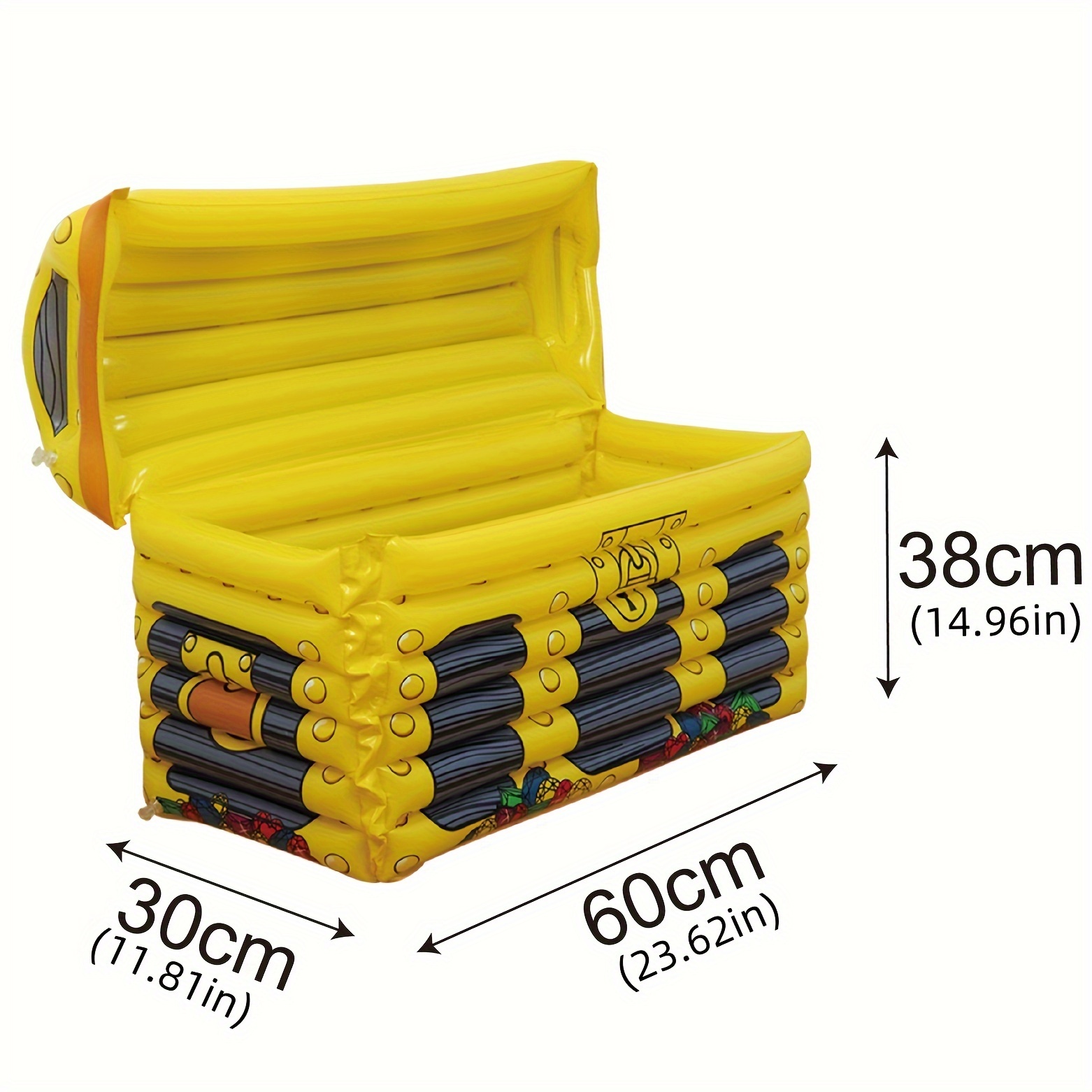 Multifunctional Inflatable Ice - Game Storage Box 评论和价格