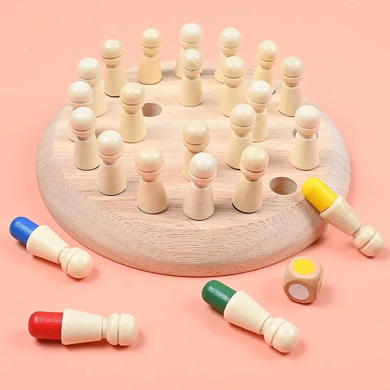 Wooden Memory Match Stick Ches - Board Game Oath 评论和价格