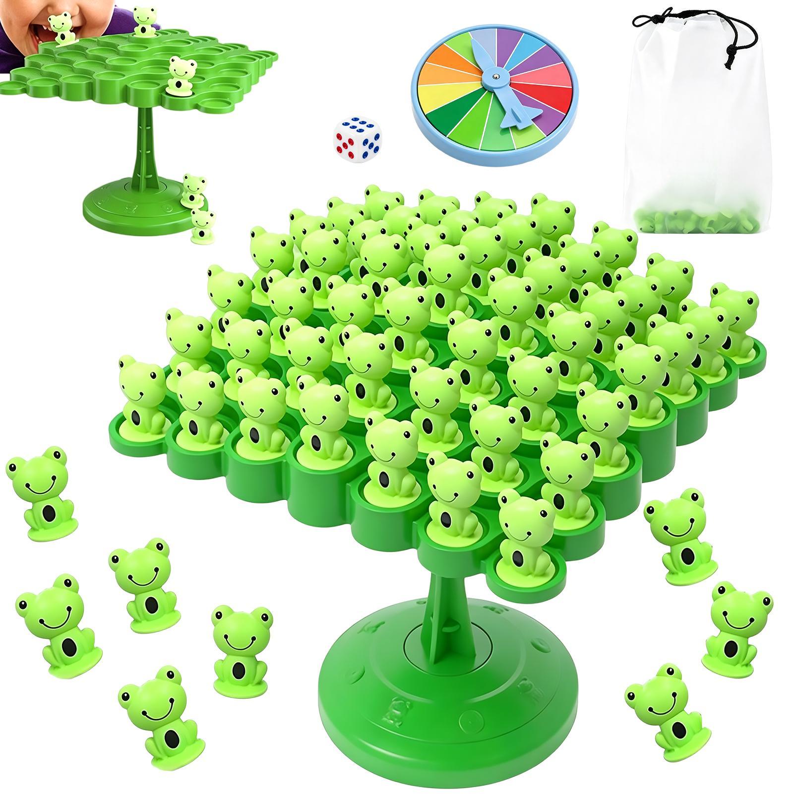 Kids Frog Balance Tree Board G - Board Game Word 评论和价格
