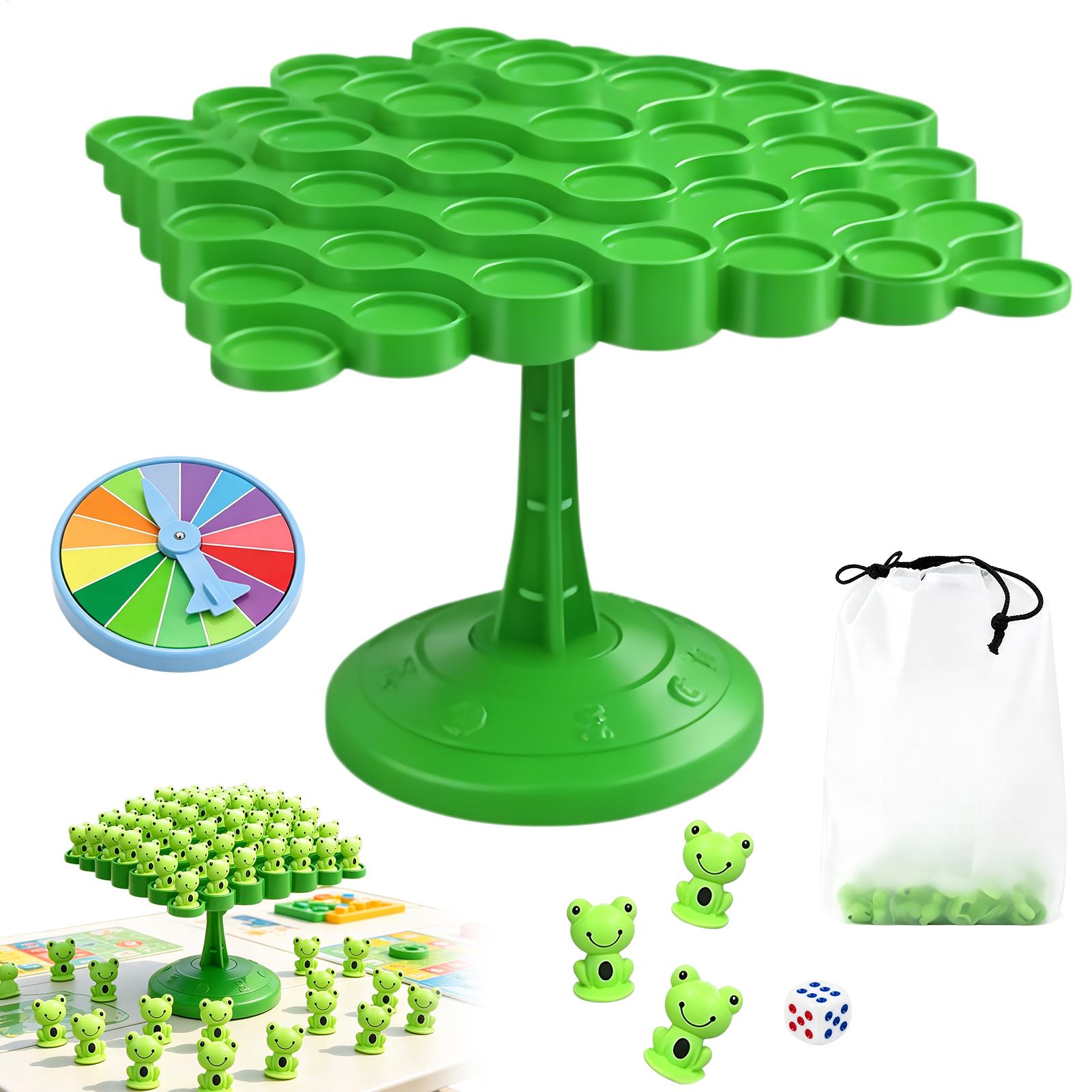 Kids Frog Balance Tree Board G - Board Game Word 评论和价格