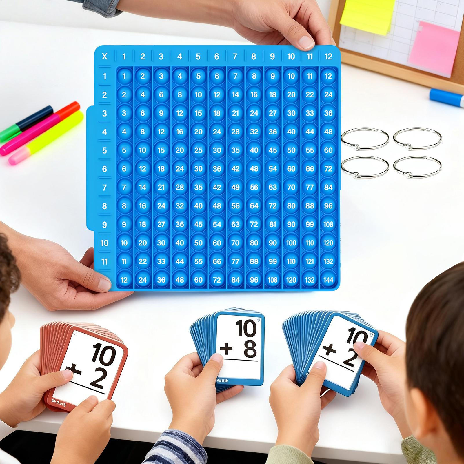 Math Flash Cards Game With Boa - Board Game Operation 评论和价格