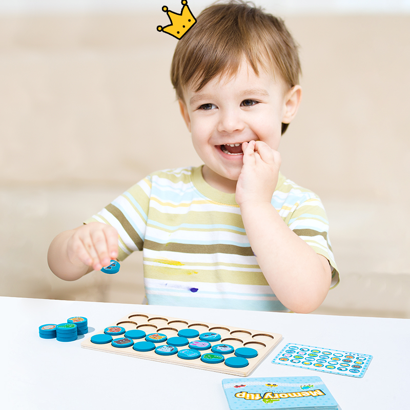 Wooden Memory Chess for Childr - Board Game Oath 评论和价格