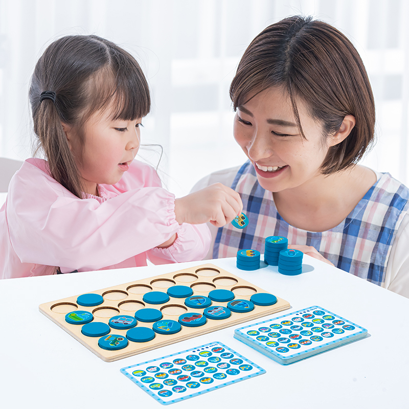 Wooden Memory Chess for Childr - Board Game Oath 评论和价格