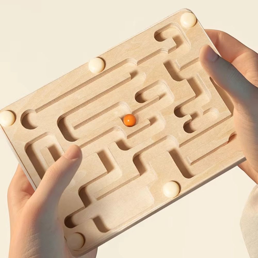 3D Puzzle Rolling Ball Maze Bo - Board Game Qwirkle 评论和价格