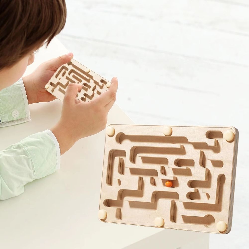 3D Puzzle Rolling Ball Maze Bo - Board Game Qwirkle 评论和价格