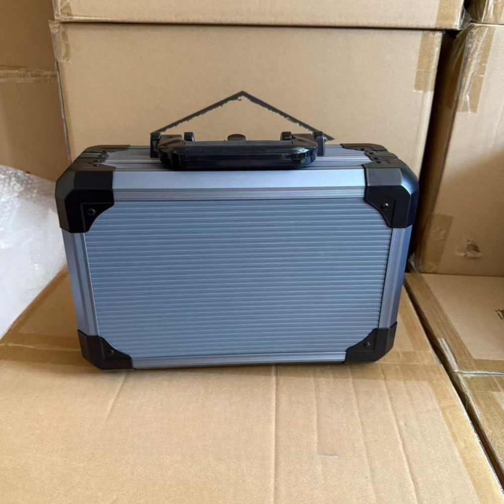 Black K‑Type Aluminum Poker Ch - Game Storage Box 评论和价格