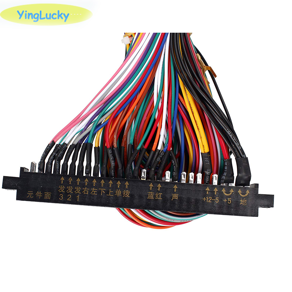 Jamma 28 Pin Arcade Cable Leng - Board Game Organization 评论和价格
