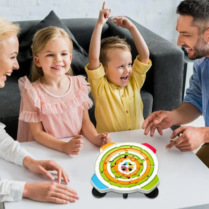 Puzzle Maze Board Game Parent  - Board Game Qwirkle 评论和价格