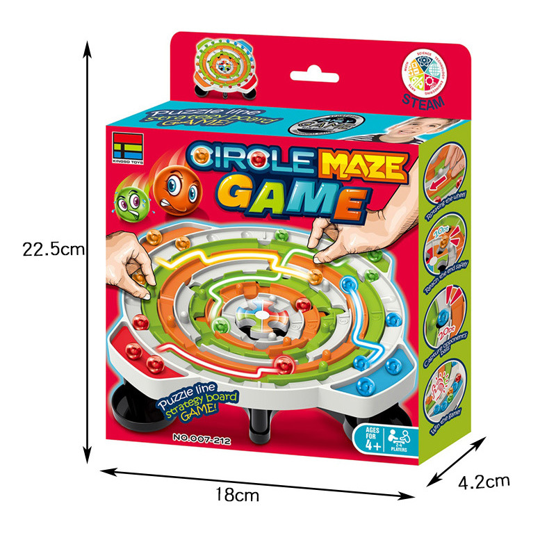 Puzzle Maze Board Game Parent  - Board Game Qwirkle 评论和价格