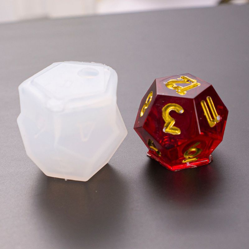 8 Shapes Resin Molds Epoxy Cas - Board Game Operation 评论和价格