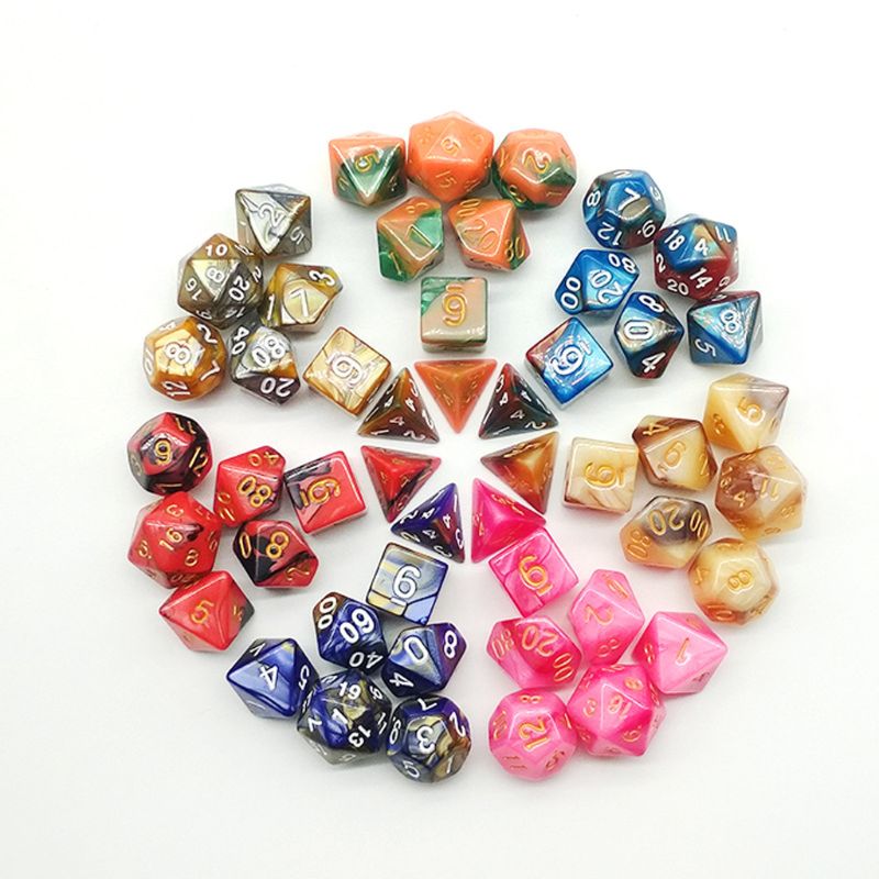 8 Shapes Resin Molds Epoxy Cas - Board Game Operation 评论和价格