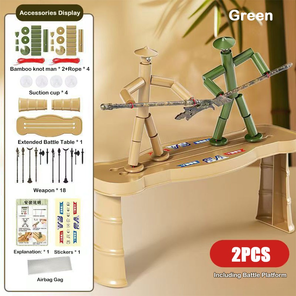 Two-player Battle Bamboo Man B - Board Game Word 评论和价格