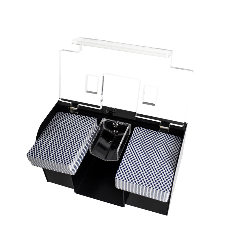 High Speed 2 Decks Automatic C - Board Game Card 评论和价格
