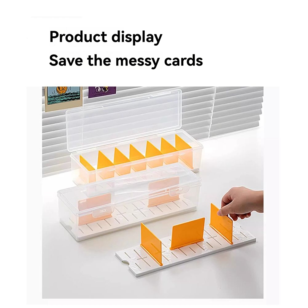ABST Clear Plastic Compartment - Game Storage Box 评论和价格