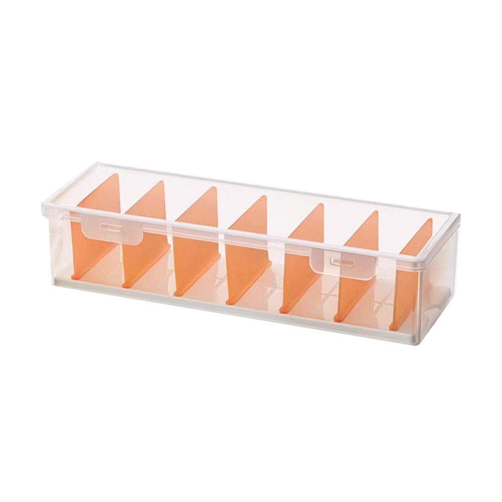 ABST Clear Plastic Compartment - Game Storage Box 评论和价格