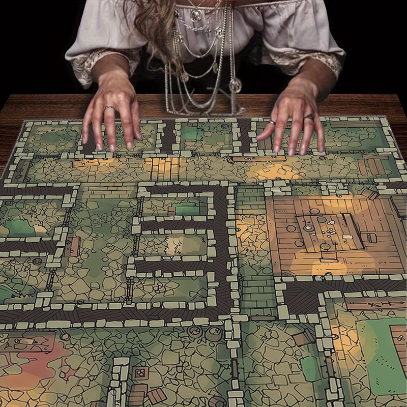 1pc Dungeon Maze Game Tableclo - Board Game Qwirkle 评论和价格