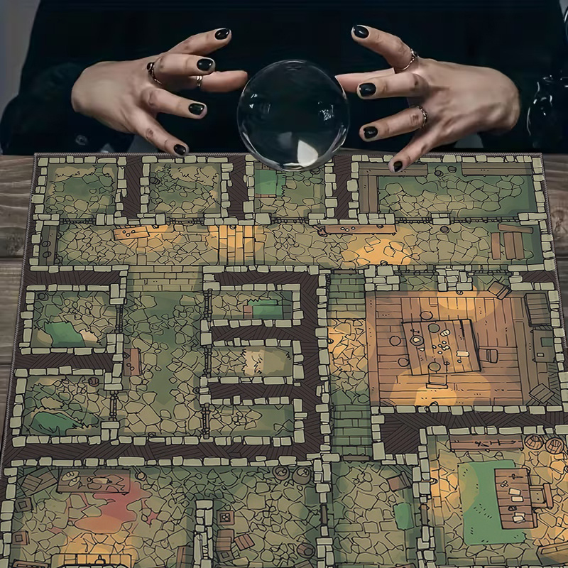 1pc Dungeon Maze Game Tableclo - Board Game Qwirkle 评论和价格
