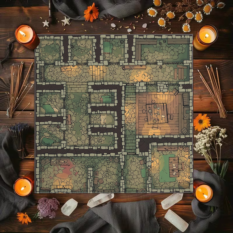 1pc Dungeon Maze Game Tableclo - Board Game Qwirkle 评论和价格