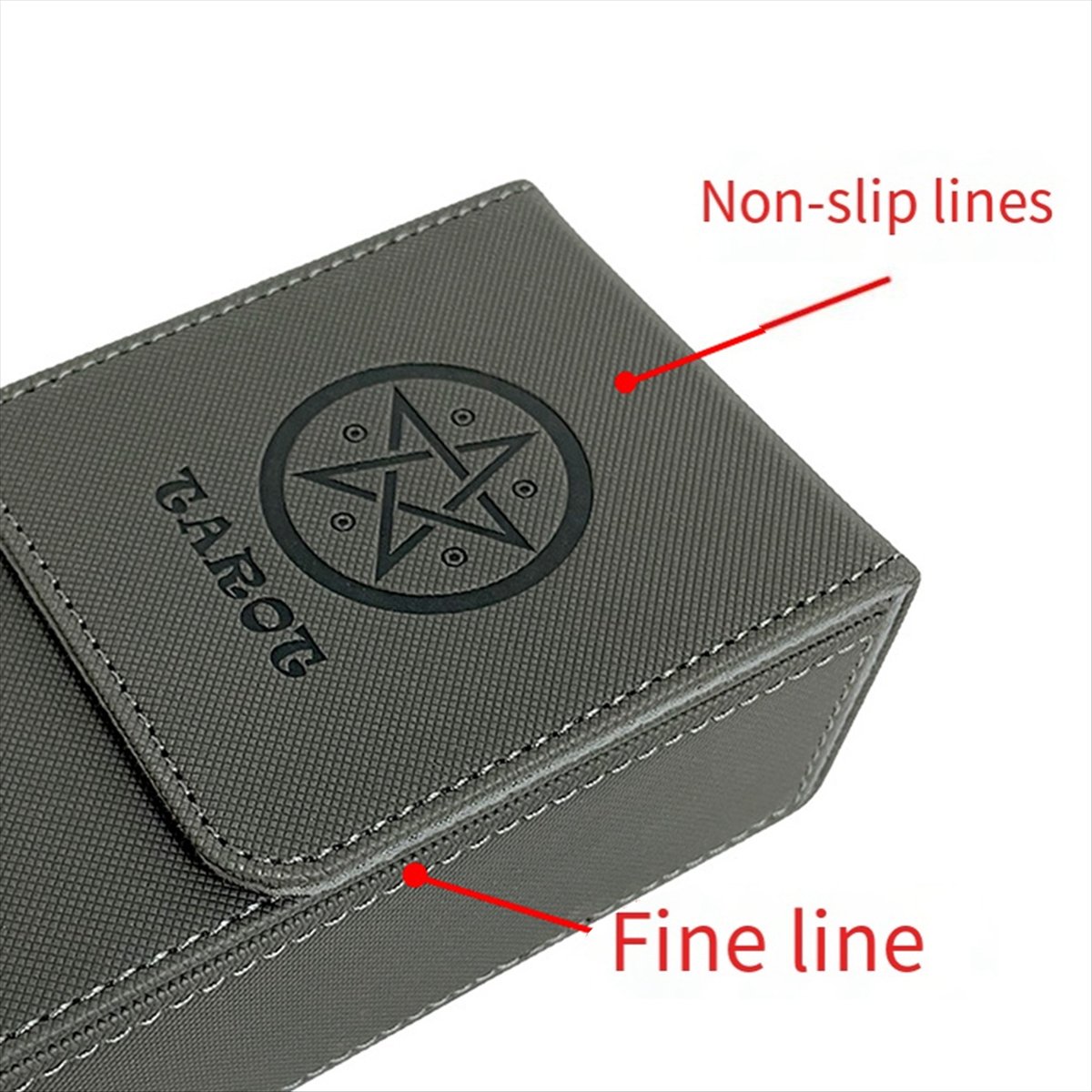ABST Black Red Pattern Tarot C - Game Storage Box 评论和价格
