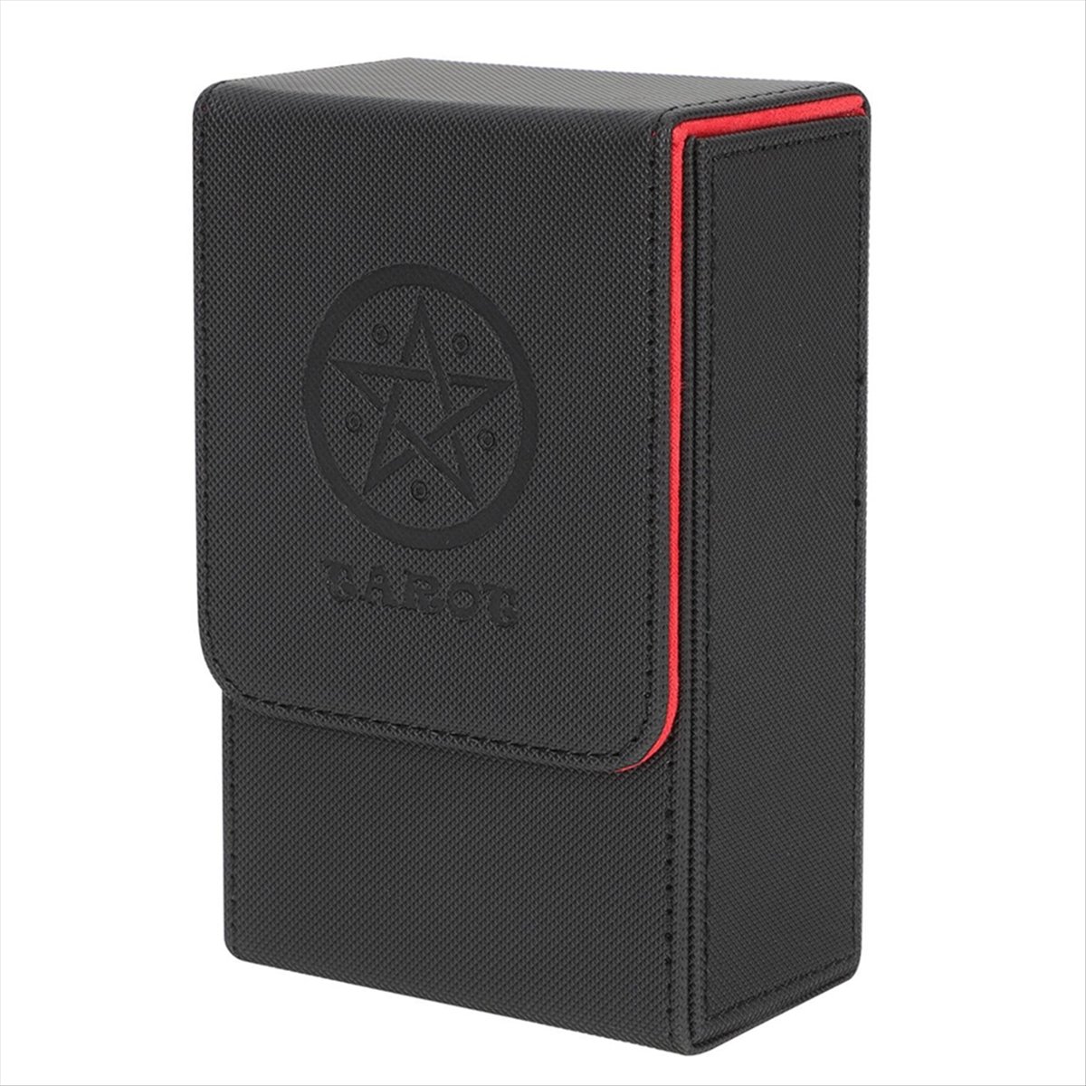 ABST Black Red Pattern Tarot C - Game Storage Box 评论和价格