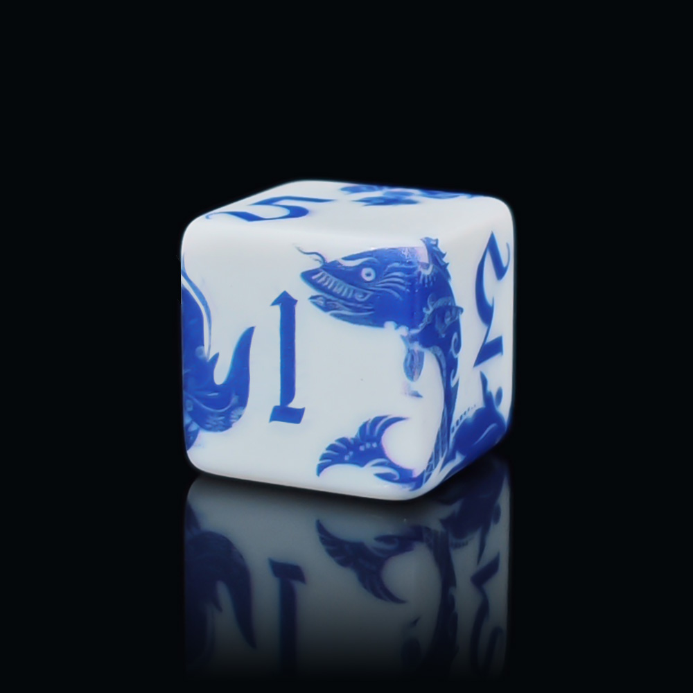 12Pcs Blue And White Porcelain - Board Game Rpg 评论和价格