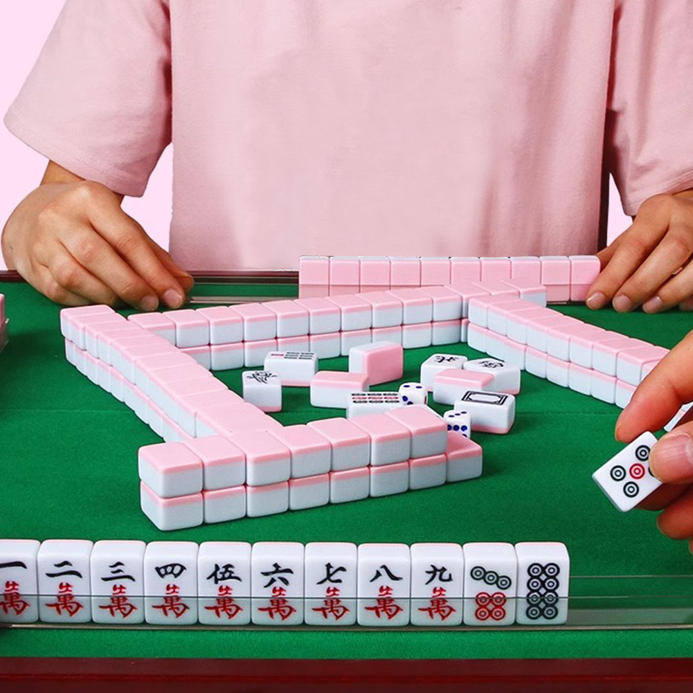 Portable Travel Mini Mahjong S - Board Game Organization 评论和价格