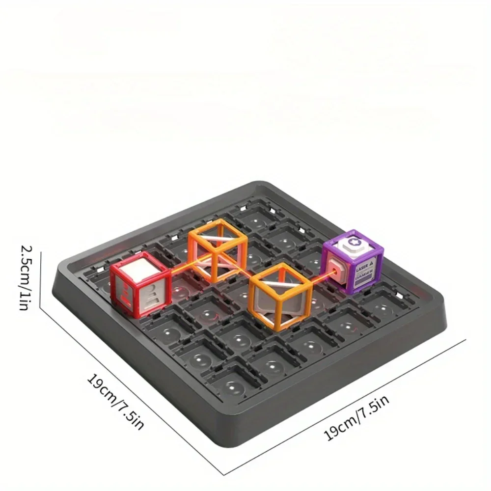 Laser Maze Stacking Educationa - Board Game Qwirkle 评论和价格