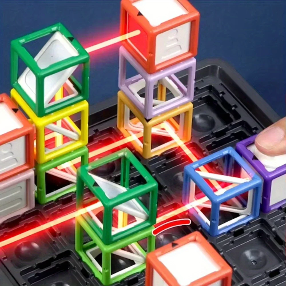 Laser Maze Stacking Educationa - Board Game Qwirkle 评论和价格