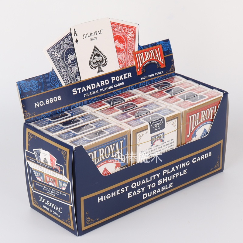 JDLROYAL Standard Poker Playin - Board Game Of Life 评论和价格