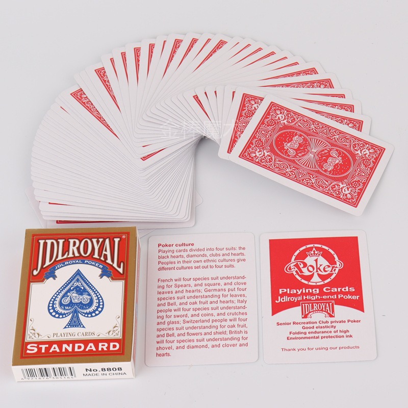 JDLROYAL Standard Poker Playin - Board Game Of Life 评论和价格