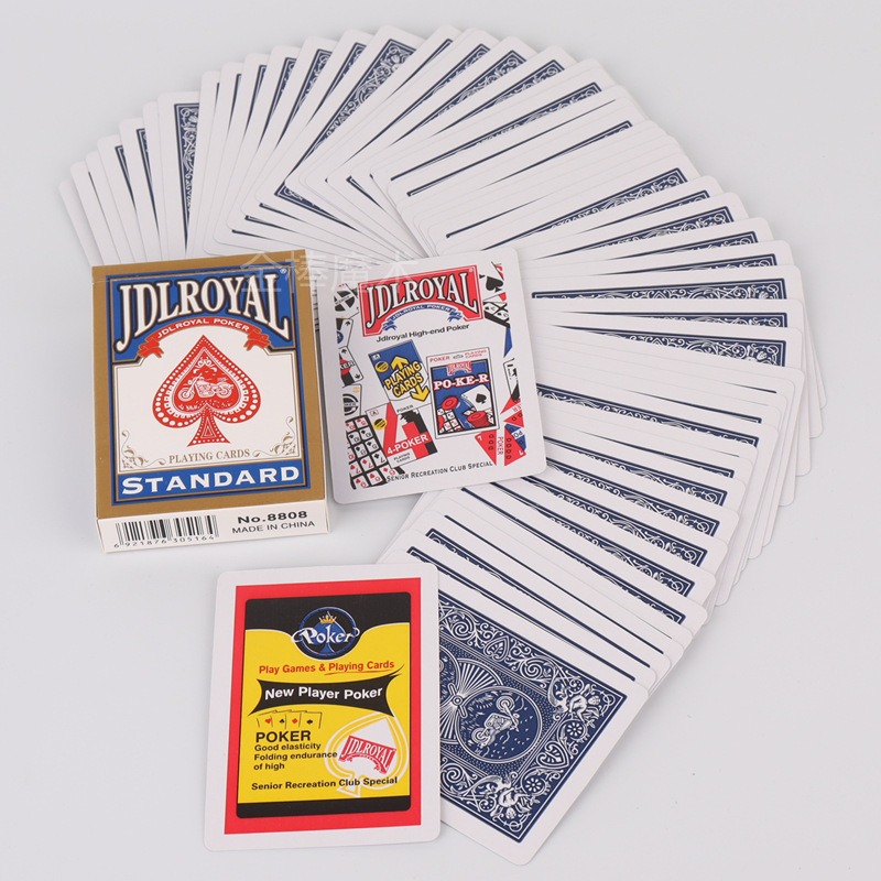 JDLROYAL Standard Poker Playin - Board Game Of Life 评论和价格