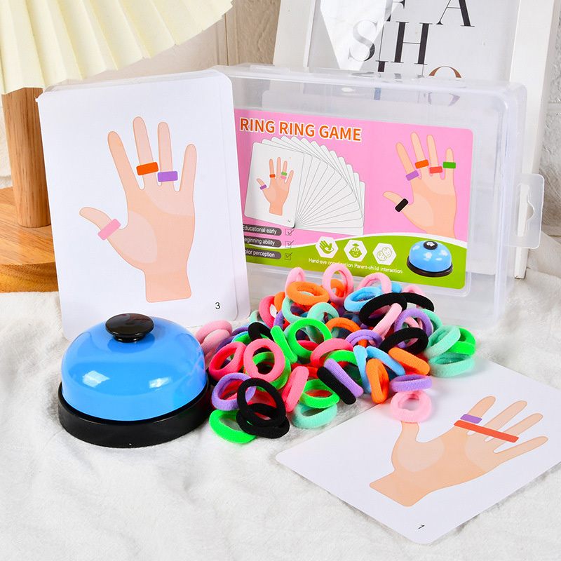 Kids Finger Ring Board Game Co - Board Game Word 评论和价格