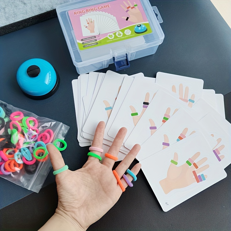 Kids Finger Ring Board Game Co - Board Game Word 评论和价格