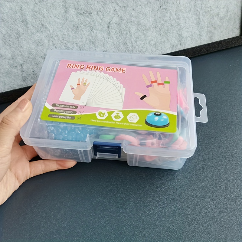 Kids Finger Ring Board Game Co - Board Game Word 评论和价格