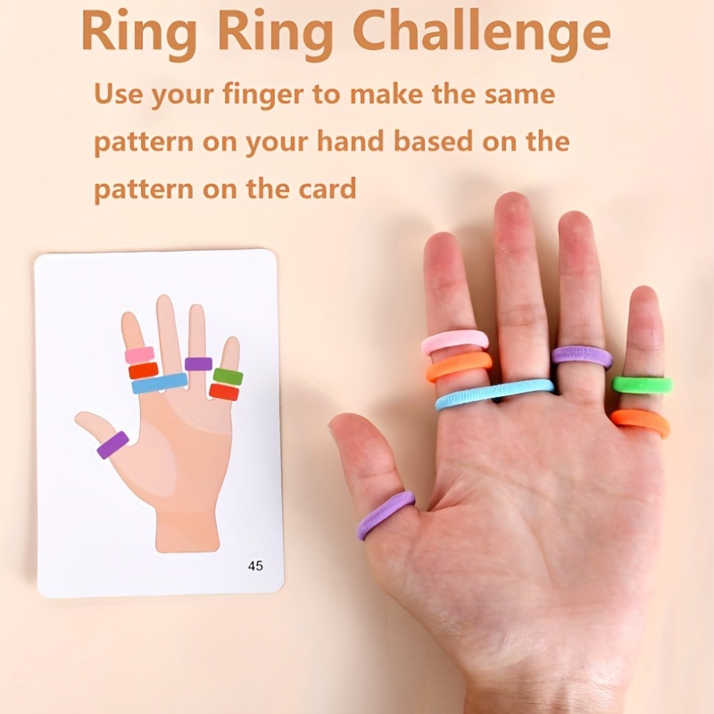 Kids Finger Ring Board Game Co - Board Game Word 评论和价格