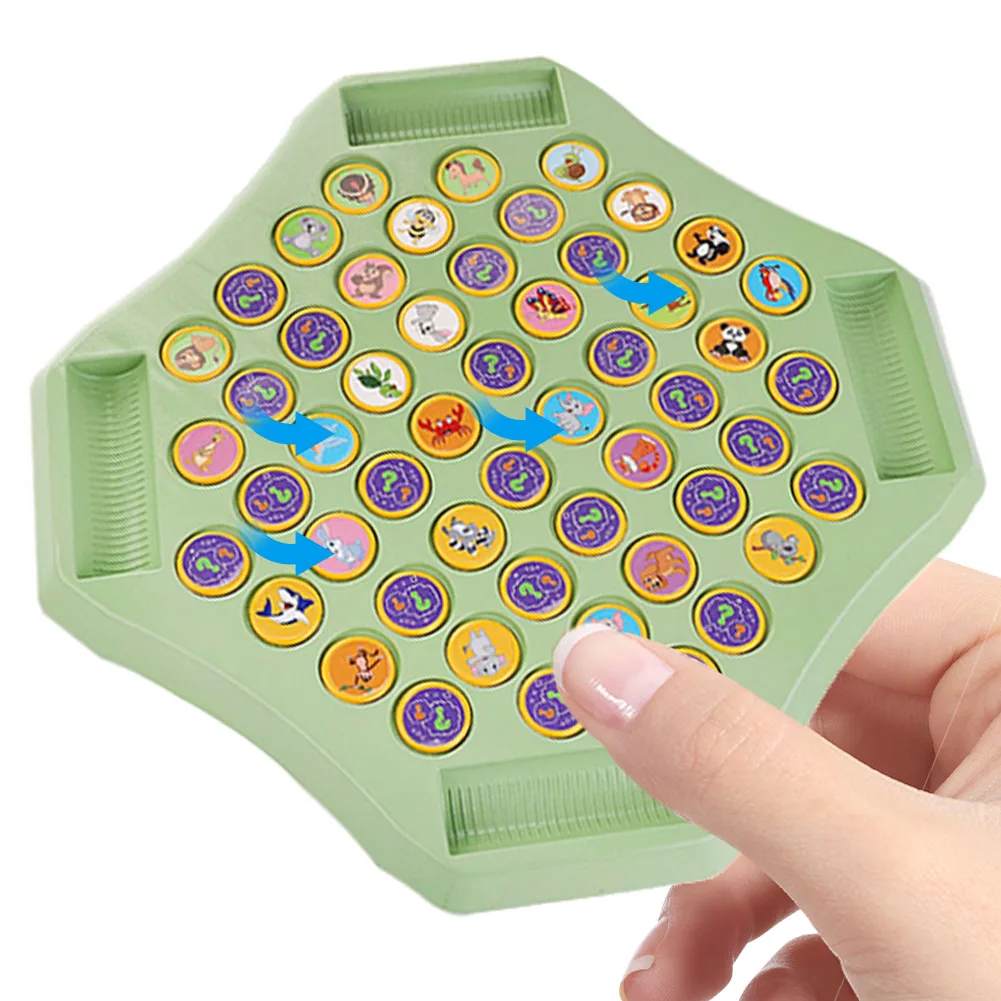 Flip Chess Memory Board Game K - Board Game Oath 评论和价格