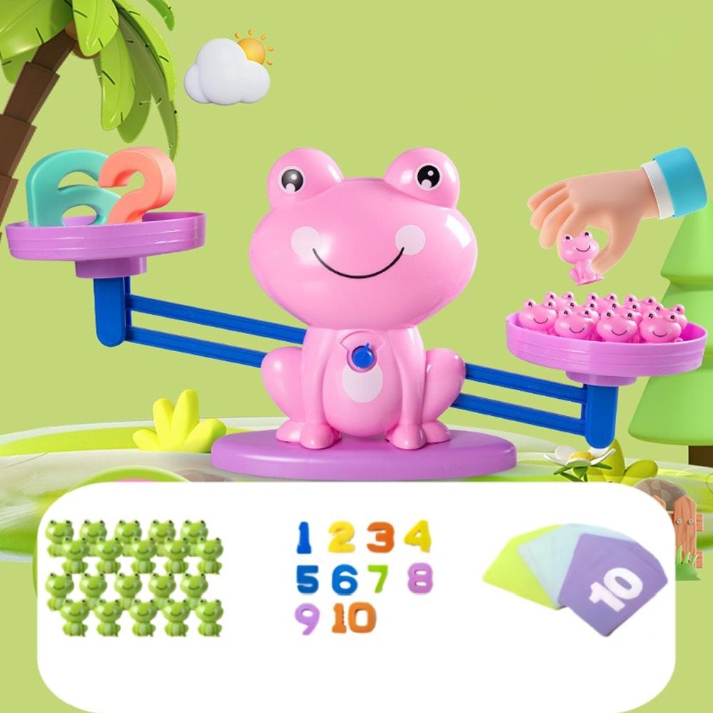 Frog Balance Scale Math Toy Ed - Board Game Digital 评论和价格