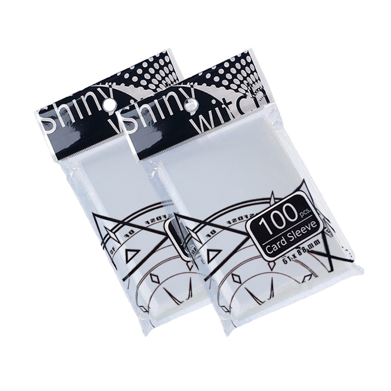 100pcs/lot 61*88mm Card Sleeve - Board Game Card 评论和价格