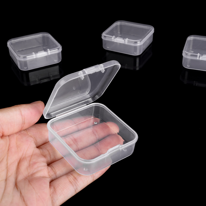 2 Sizes Clear Small Containers - Board Game Organization 评论和价格
