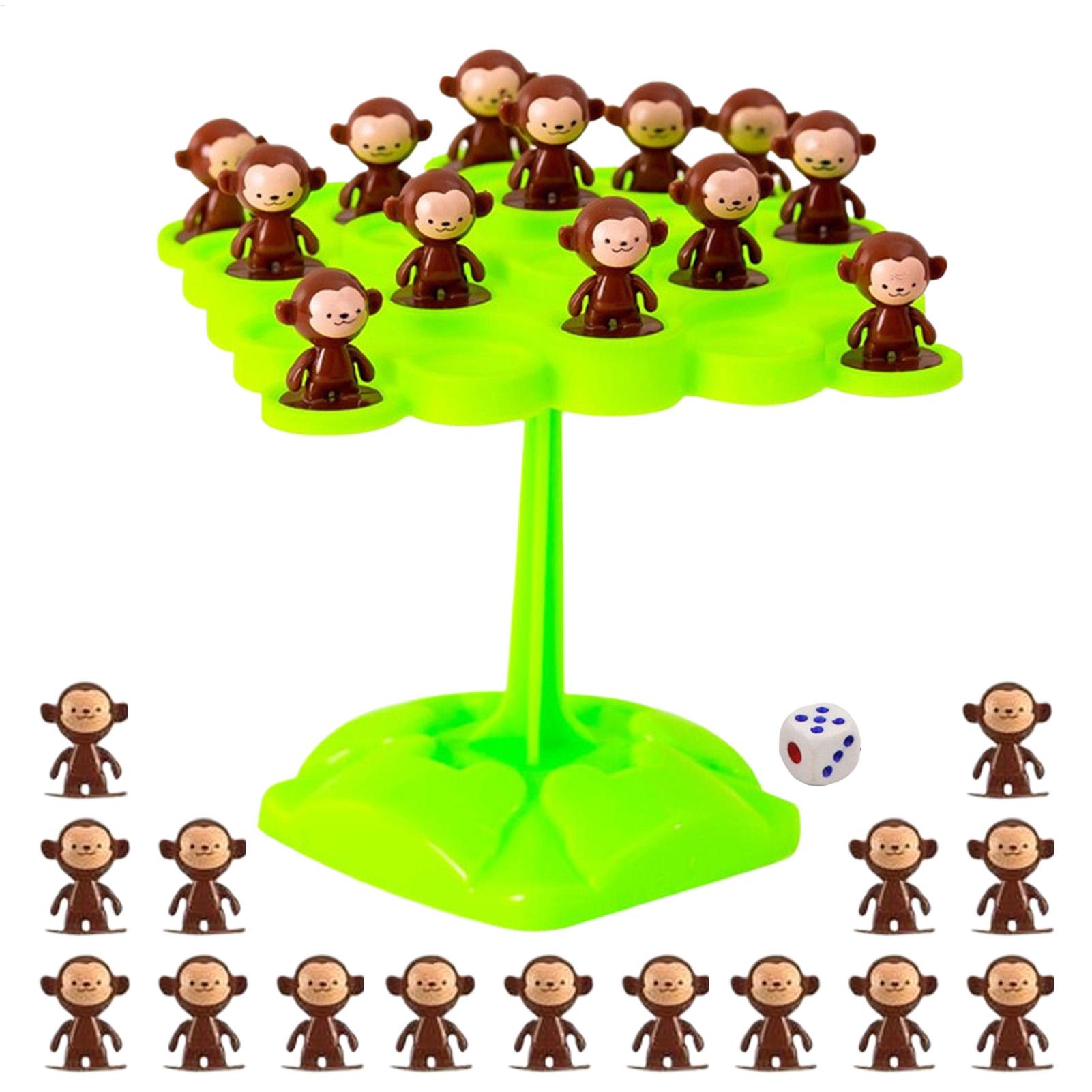 Monkey Balance Tree Focus Bala - Board Game Word 评论和价格