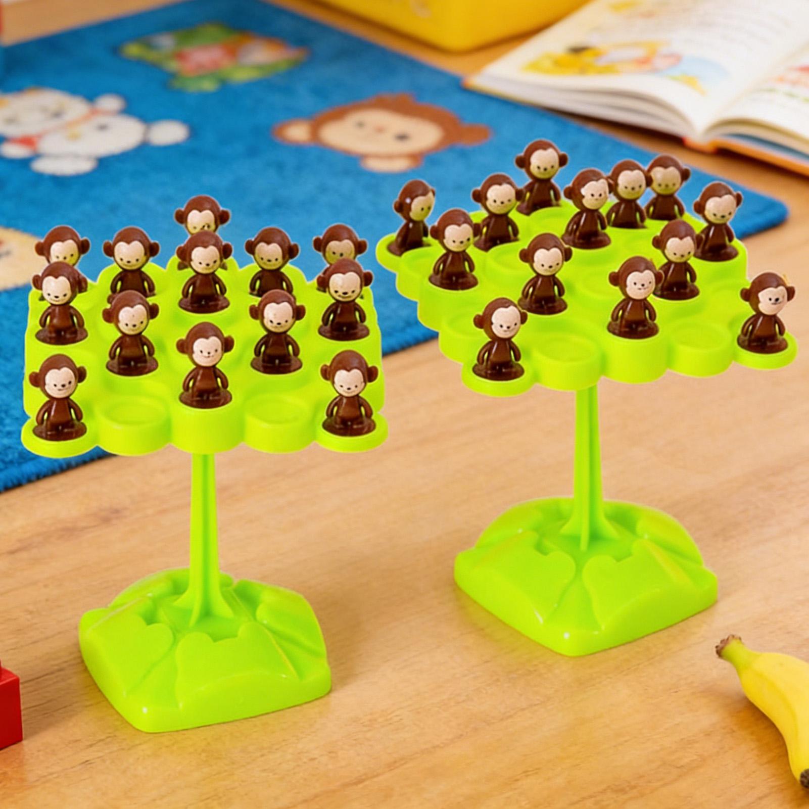 Monkey Balance Tree Focus Bala - Board Game Word 评论和价格