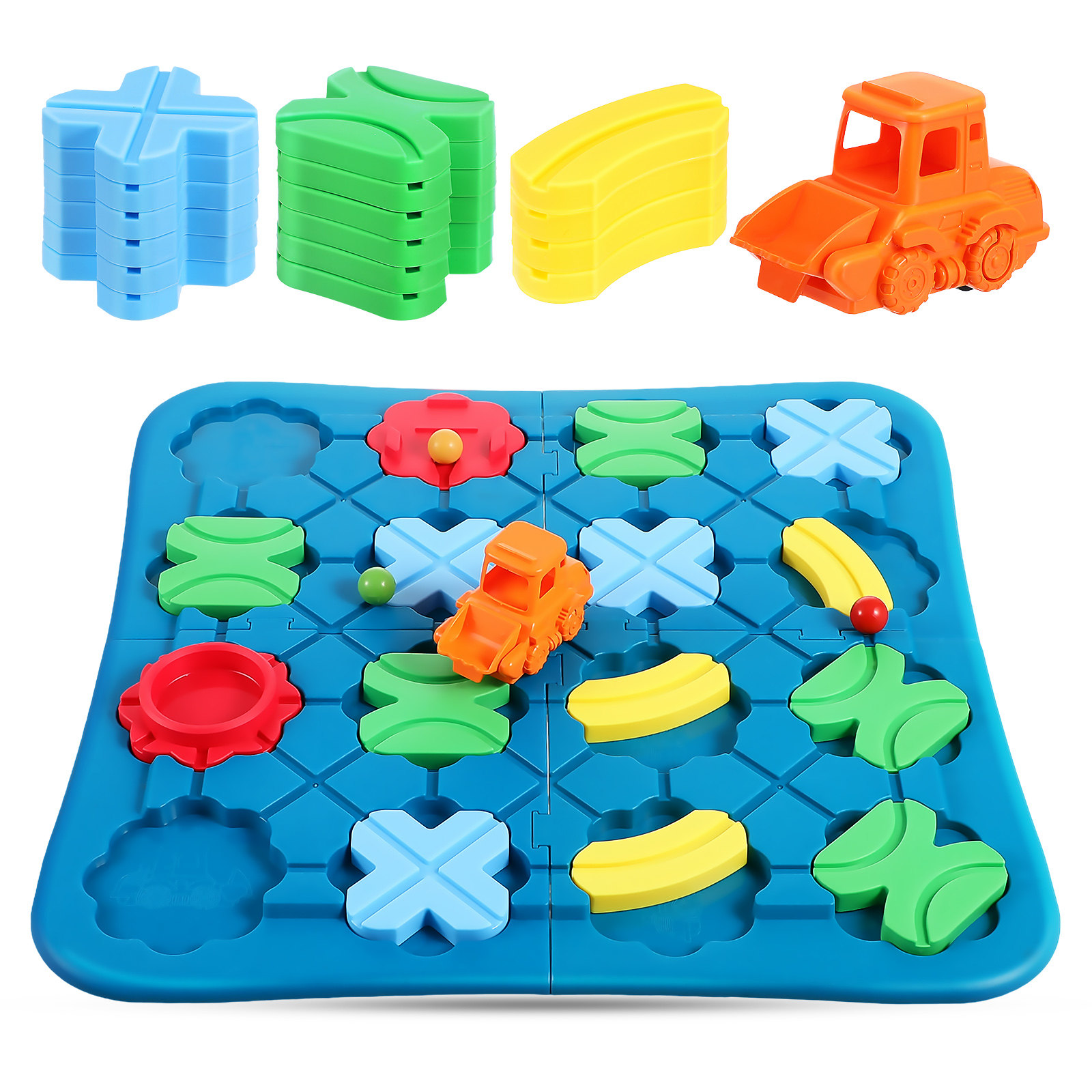 1Set Brain Teaser Logical Trac - Board Game Digital 评论和价格