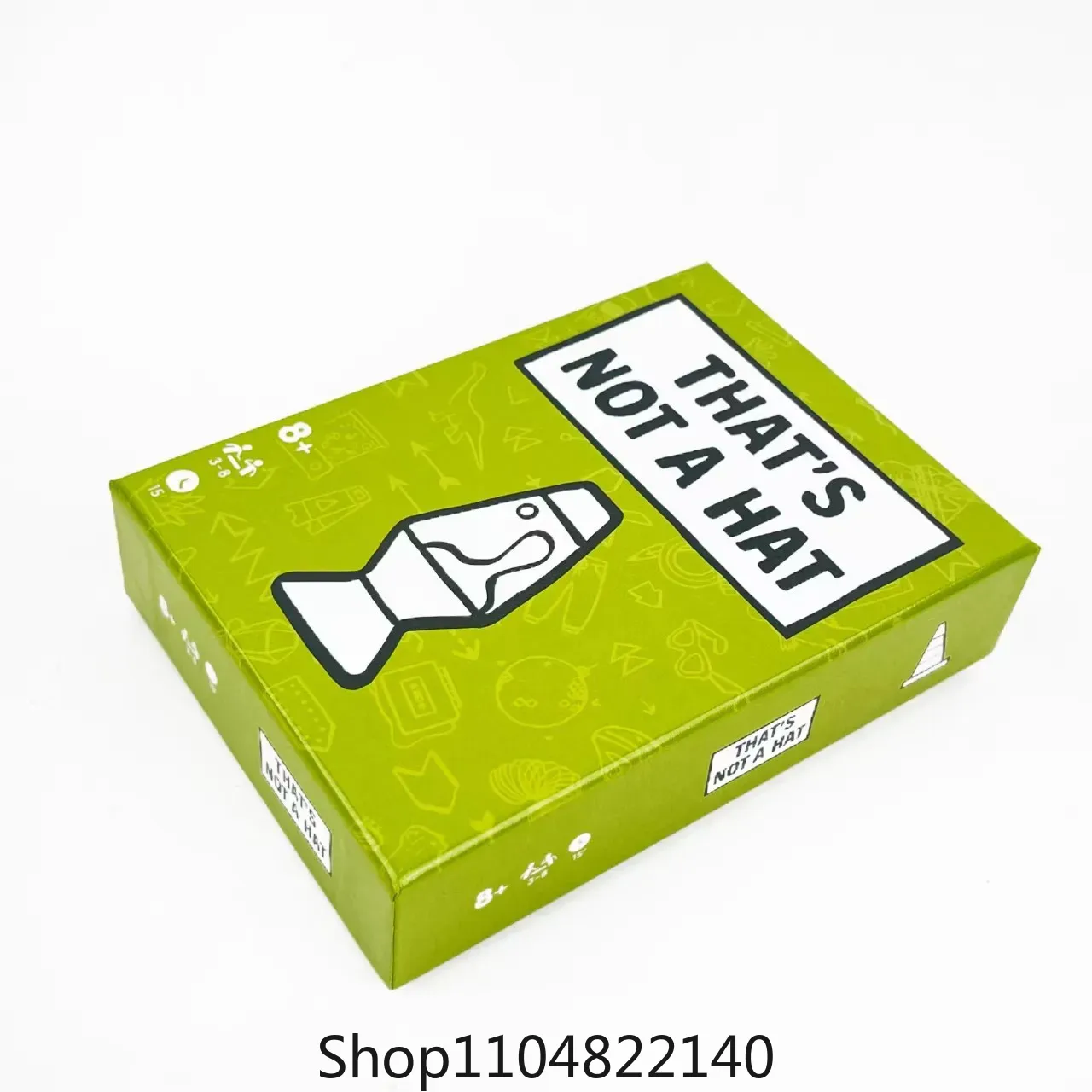 Unique That’s Not a Hat Happy  - Board Game Card 评论和价格
