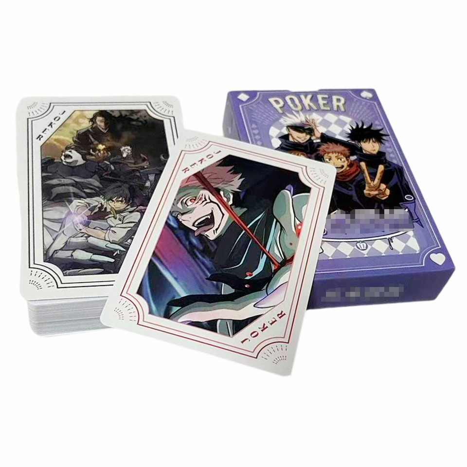 Jujutsu Kaisen Playing Poker C - Board Game Word 评论和价格
