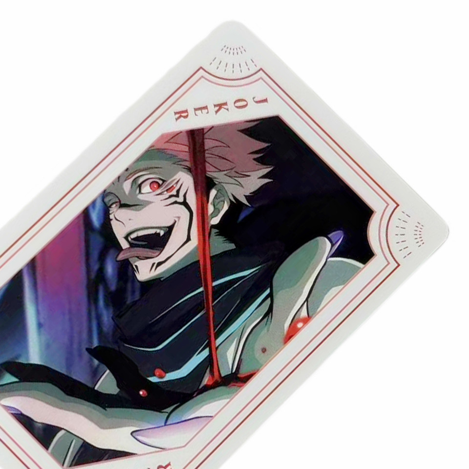 Jujutsu Kaisen Playing Poker C - Board Game Word 评论和价格